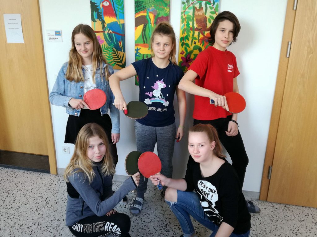 Tischtennis Schülerliga 2018