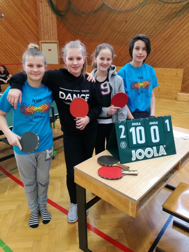 Tischtennismeisterschaften Oststeiermark