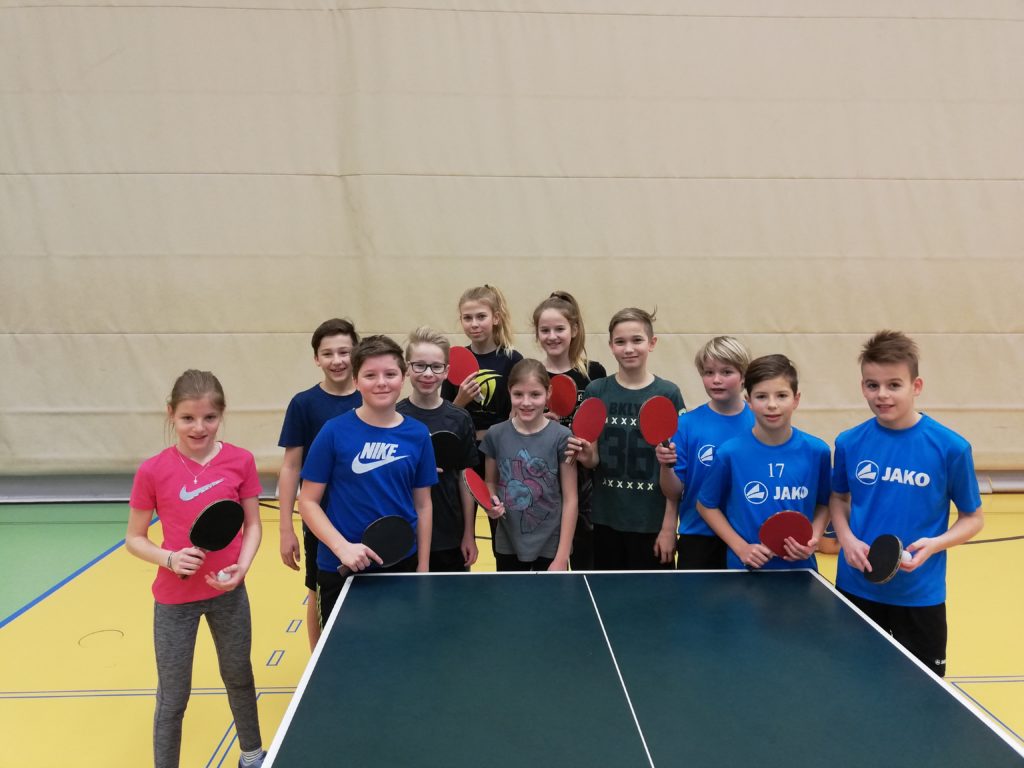 Schülerliga Tischtennis – Regionalspiele / Oststeiermark in Hartberg