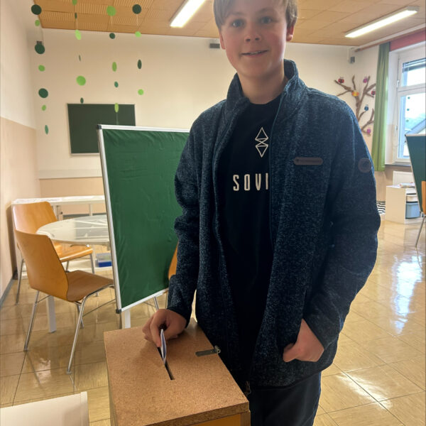 Schulsprecher Wahl 2025